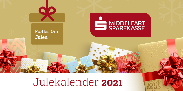Middelfart Sparekasses julekalender
